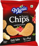 Mania Chilli Tadka Potato Chips 52g