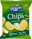 Mania Cream n Onion Potato Chips 52g