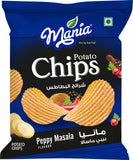 Mania Peppy Masala Potato Chips 52g
