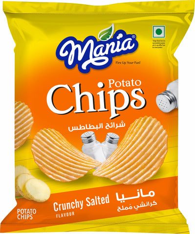 Mania Salted Potato Chips 52g