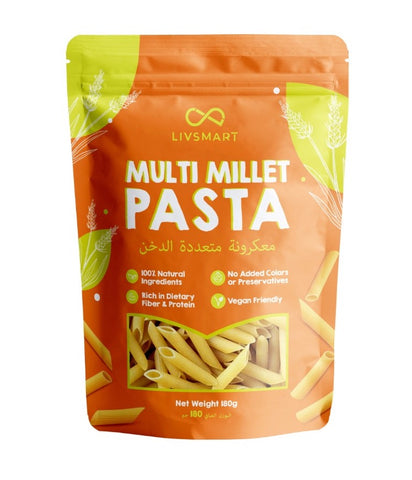 Livsmart Multi Millet Penne Pasta 180g