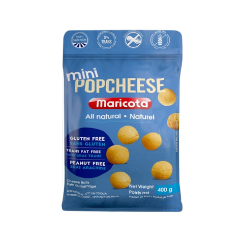 Maricota Frozen Mini Cheese Rolls (Pao de Queijo) 400g