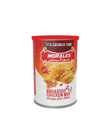 Morales Hot Broasted Chicken Mix 200g