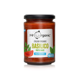 Mr Organic Basilico Pasta Sauce 350g