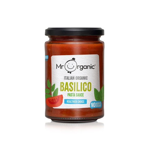 Mr Organic Basilico Pasta Sauce 350g