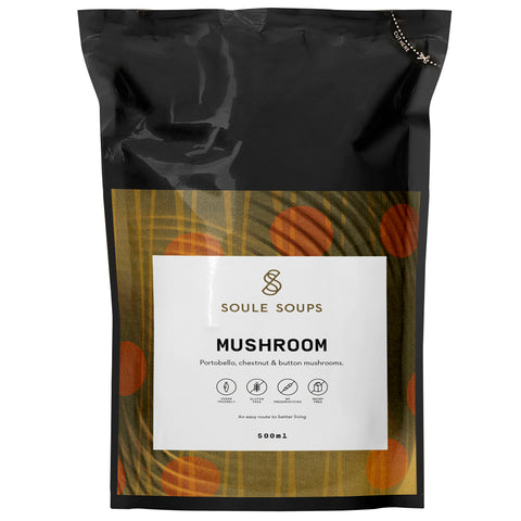 Soule Soups Mushroom Soup 500ml
