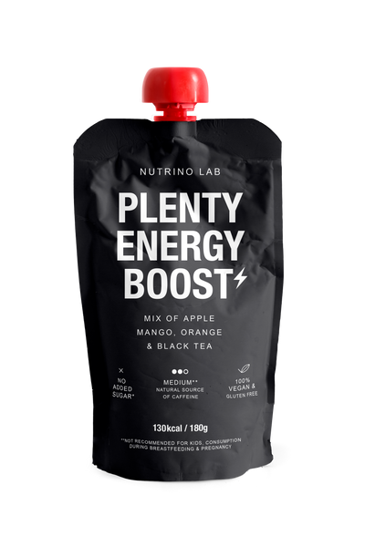 Nutrino Lab Plenty Energy Boost – Mix of Apple, Mango, Orange & Black Tea 180g