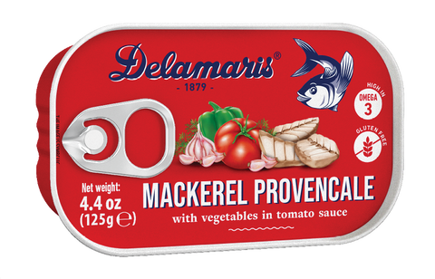 Delamaris Mackerel Provencale 125g