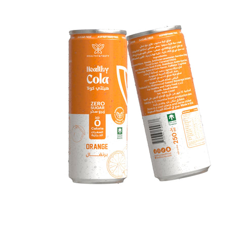 Healthy & Tasty Orange Cola 250ml