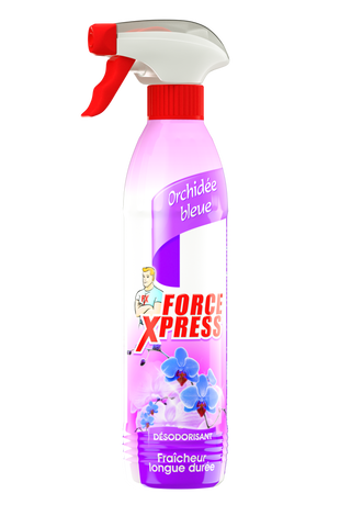 Force Xpress Air Freshner Orchidée Blue 430ml