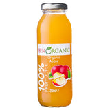 Ben Organic Apple Juice 0% Sugar, Gluten Free Glass Bottle 250 ml