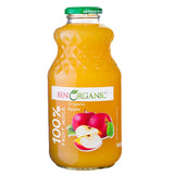 Ben Organic Apple Juice 0% Sugar, Gluten Free Glass Bottle 946 ml