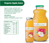 Ben Organic Apple Juice 0% Sugar, Gluten Free Glass Bottle 250 ml