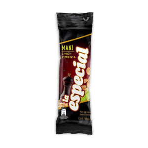 La Especial Lemon & Pepper Flavored Peanuts 40g