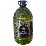Oro Al-Andalus Queen Extra Virgin Olive Oil Cold Press, Picual Variety From Spain Plastic Bottle 5 Liters