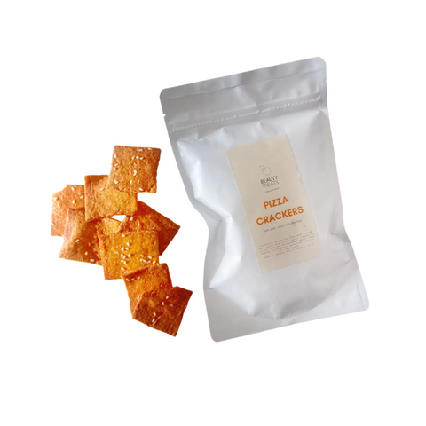 Beauty Treats Pizza Crackers 100g