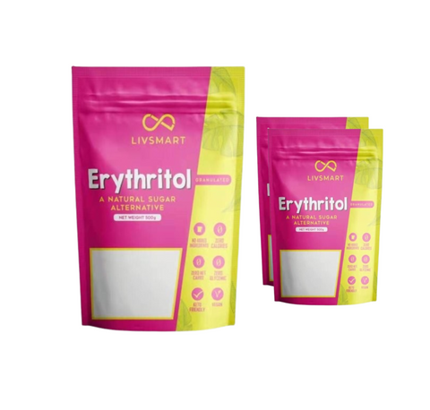 Livsmart Erythritol 500g Each (Pack of 2)
