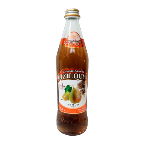 Qızıl Quyu Lemonade "Golden Well" with Pear 500ml
