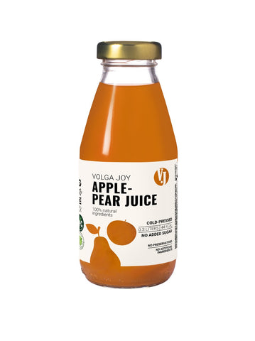 Volga Joy Cold Pressed Apple & Pear Juice (No Added Sugar) 300ml