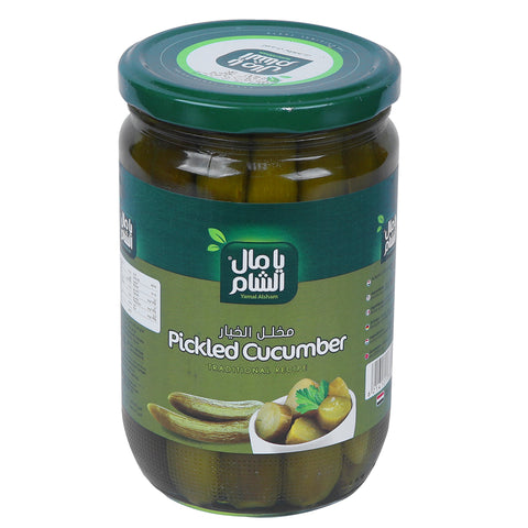 Yamal Alsham يامال الشام Pickled Cucumber 400g