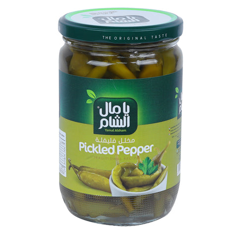 Yamal Alsham يامال الشام Pickled Pepper 300g
