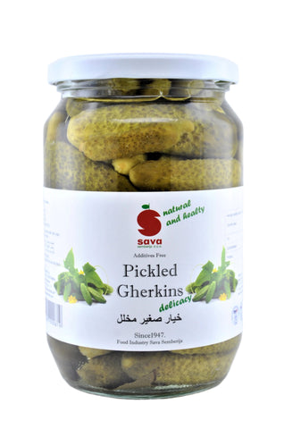 Sava Pickled Gherkins Delicacy 720 ml