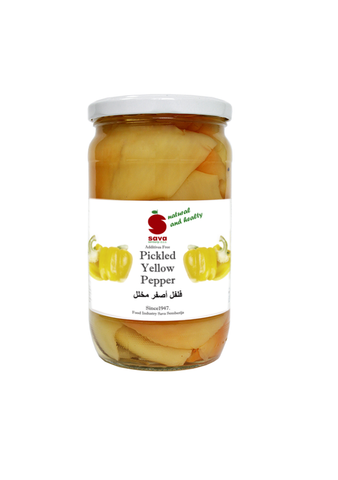Sava Pickled Yellow Peppers 720 ml