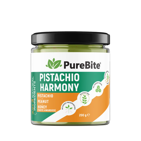 PureBite High Protein -Gluten Free, No Added Sugar Pistachio Harmony Spread 200g