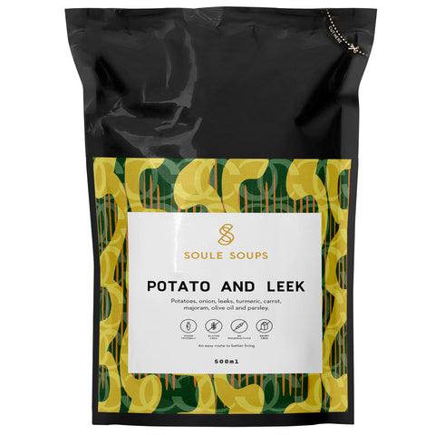 Soule Soups Potato & Leeks Soup 500ml