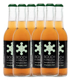 Booch Kombucha Strawberry Mint (Pack of 6) 300ml