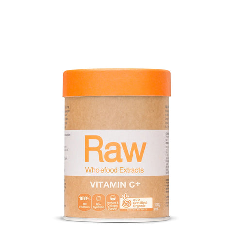 Organic Raw Wholefood Extracts Vitamin C+