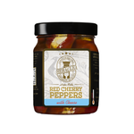 Heraclea Red Cherry Peppers with Cheese 340g