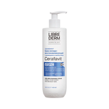 Librederm Moisturizing Cream For Body & Face With Ceramides And Vitamin F, Dermatologist Tested 400ml