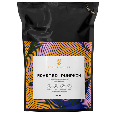 Soule Soups Roasted Pumpkin Soup 500ml