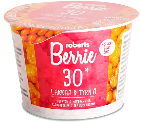 Roberts Berrie Whole 30* Crushed Cloudberry & Sea Buckthorn 100g