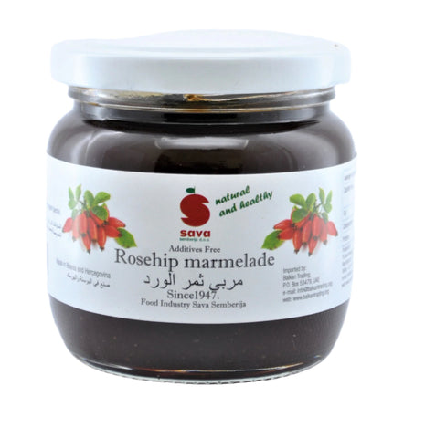 Sava Rosehip marmalade 210 ml