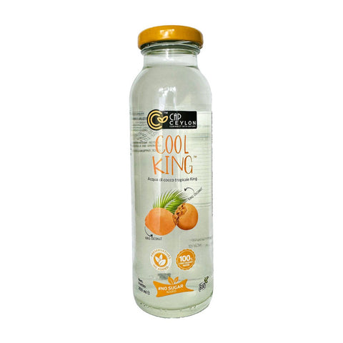 Cap Ceylon Organic Fresh Tropical King Coconut Water 250ml