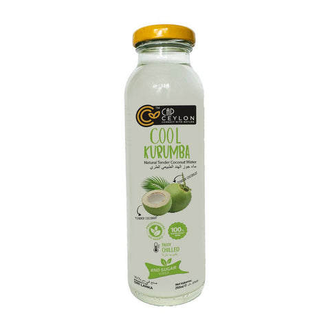 Cap Ceylon Organic Fresh Natural Tender Coconut Water 250ml