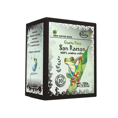 El Gusto San Ramon Drip Coffee 100 g