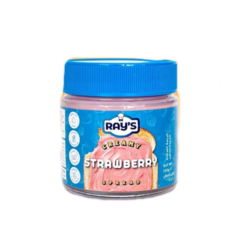 Ray's Creamy Strawberry Spread Spread 200g