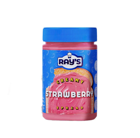 Ray's Creamy Strawberry Spread Spread 400g