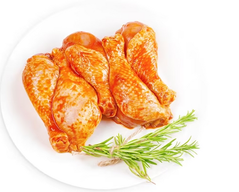 Tomato and Smoked Paprika Marinated Chicken Drumstick 500g