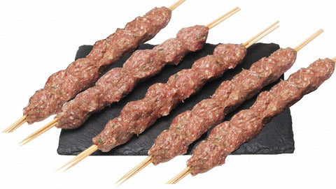 5 Skewers Lamb Kabab Orfali 500g