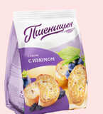 Pshenitsyn Rusks With Raisins 200g
