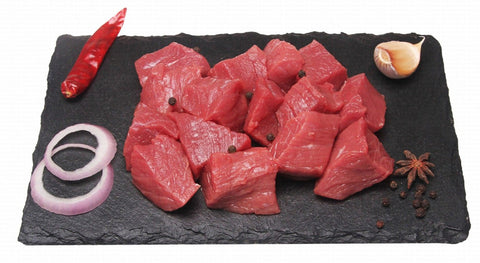 Beef Angus cubes Australia 250g