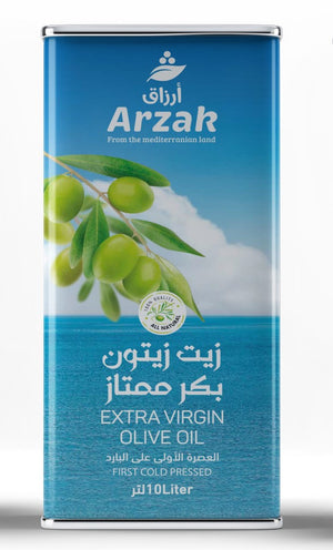 Arzak Organic Extra Virgin First Cold Pressed Olive Oil 10 Liters