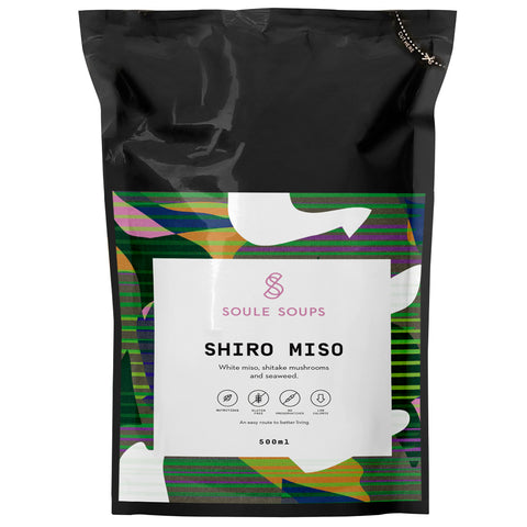 Soule Soups Shiro Miso Soup 500ml