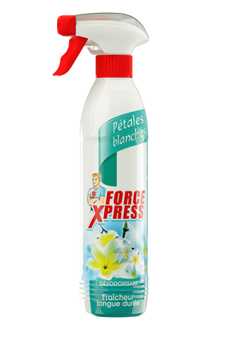 Force Xpress Air Freshner Pétale Blanche 430ml