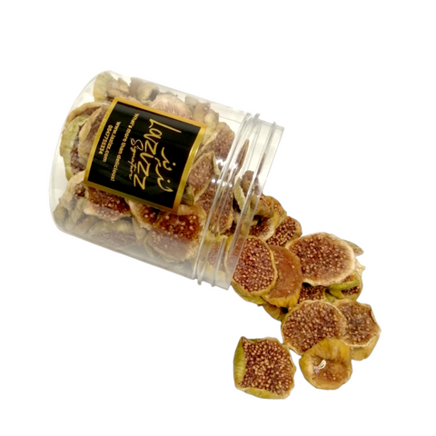 Lazizz Organic Dried Figs Slices 200g
