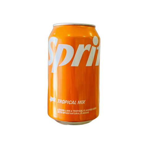 Sprite USA Tropical Mix 355ml